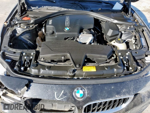 2016 BMW 4 Series 428i with VIN WBA3N7C56GK227400, listed as a Copart auction lot 44924745 with 96,598 mi miles and Salvage Title. Bid and sale history available at carsss.com. Image 11.