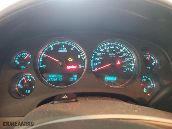 2010 Chevrolet Suburban LT with VIN 1GNUKJE34AR255792, listed as a Copart auction lot 44671055 with 147,366 mi miles and Clean Title. Bid and sale history available at carsss.com. Image 9.