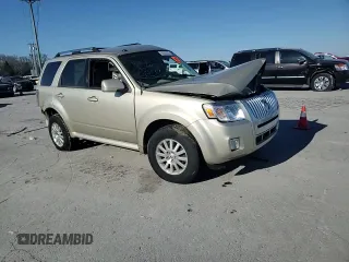 2010 Mercury Mariner Premier z VIN 4M2CN8H70AKJ05877, wystawiony jako Copart lot #50355225 z przebiegiem Nie podano mil oraz Czysty tytuł • Clean title. Historia ofert i sprzedaży dostępna na DreamBid. Obrazek 11.