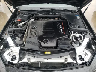 2019 Mercedes-Benz CLS with VIN WDD2J6BB3KA019488, listed as a Copart auction lot 44592104 with 111,984 mi miles. Bid and sale history available at carsss.com. Image 11.