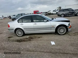 2001 BMW 3 Series 325i with VIN WBAAV33451EE26745, listed as a Copart auction lot 48457115 with 151,899 mi miles and Salvage Title. Bid and sale history available at carsss.com. Image 11.