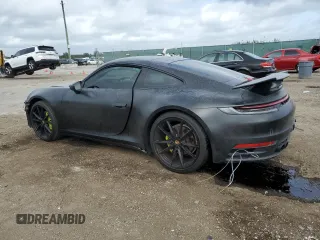 2020 Porsche 911 Carrera with VIN WP0AA2A96LS206670, listed as a Copart auction lot 79739884 with 31,925 mi miles and Salvage Title. Bid and sale history available at carsss.com. Image 2.