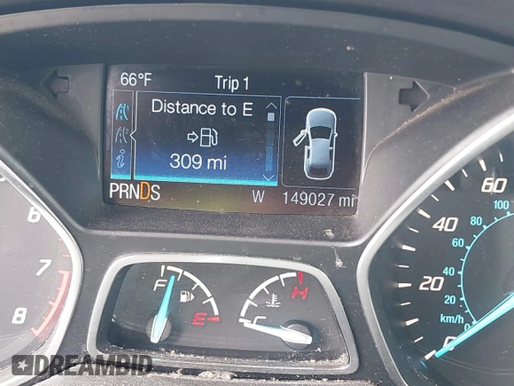 2016 Ford Escape SE with VIN 1FMCU9GX0GUC21749, listed as a IAAI auction lot 42115212 with 149,027 mi miles. Bid and sale history available at carsss.com. Image 15.