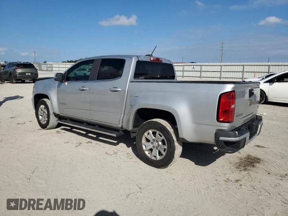 2019 Chevrolet Colorado 2WD LT with VIN 1GCGSCEA6K1170680, listed as a Copart auction lot 79111274 with 142,025 mi miles and Salvage title. Bid and sale history available at DreamBid. Image 2.
