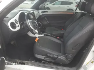 2018 Volkswagen Beetle S with VIN 3VW5DAAT2JM505073, listed as a Copart auction lot 43575655 with 100,854 mi miles and Salvage title. Bid and sale history available at DreamBid. Image 7.