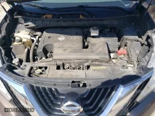 2016 Nissan Murano S with VIN 5N1AZ2MG6GN140205, listed as a Copart auction lot 48783545 with 117,499 mi miles and Salvage Title. Bid and sale history available at carsss.com. Image 12.