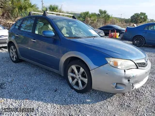 2009 Subaru Impreza Wagon Outback Sport with VIN JF1GH63689H821880, listed as a IAAI auction lot 41322981 with 170,106 mi miles. Bid and sale history available at carsss.com. Image 1.