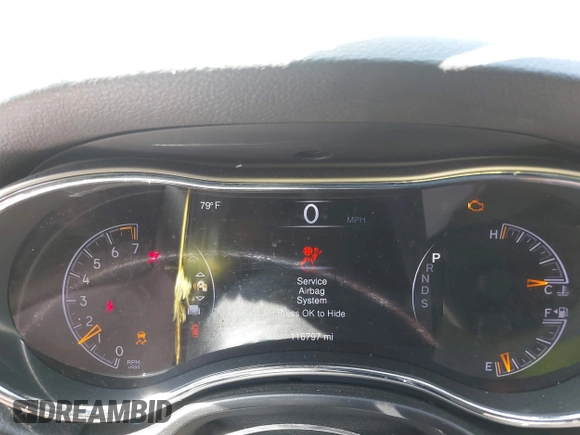 2015 Jeep Grand Cherokee Limited with VIN 1C4RJFBG2FC643264, listed as a IAAI auction lot 42151555 with 116,797 mi miles. Bid and sale history available at carsss.com. Image 15.
