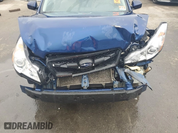 2010 Subaru Legacy Premium All-Weather Anniversary with VIN 4S3BMBG6XA3214271, listed as a Copart auction lot 61489475 with 255,950 mi miles and Salvage title. Bid and sale history available at DreamBid. Image 11.