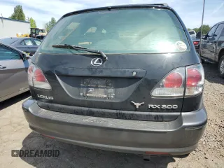 2002 Lexus RX 300 z VIN JTJGF10U620120584, wystawiony jako Copart lot #58073225 z przebiegiem 163 391 mil mil oraz Czysty tytuł • Clean title. Historia ofert i sprzedaży dostępna na DreamBid. Obrazek 6.