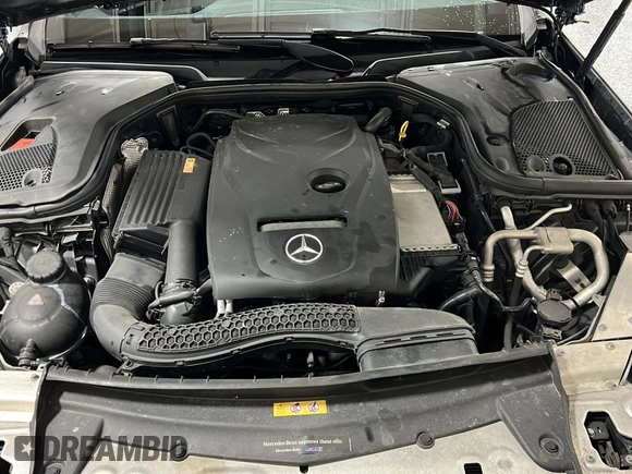 2017 Mercedes-Benz E-Class E 300 Luxury with VIN WDDZF4KB8HA087640, listed as a Copart auction lot 54509925 with 79,134 mi miles and Clean Title. Bid and sale history available at carsss.com. Image 7.