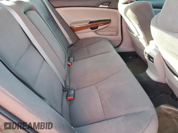 2012 Honda Accord EX with VIN 1HGCP2F7XCA010592, listed as a Copart auction lot 64539515 with 284,296 mi miles and Salvage title. Bid and sale history available at DreamBid. Image 10.