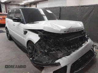 2022 Land Rover Range Rover Sport HSE Silver Edition z VIN SALWR2SU7NA234383, wystawiony jako IAAI lot #42195404 z przebiegiem 37 053 mil mil oraz . Historia ofert i sprzedaży dostępna na DreamBid. Obrazek 1.