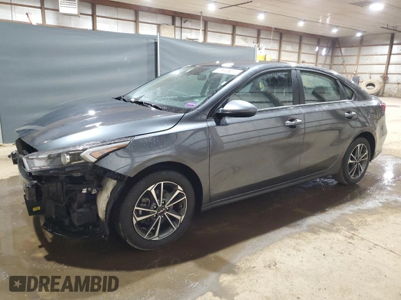 2024 Kia Forte LXS with VIN 3KPF24ADXRE739913, listed as a Copart auction lot 55324145 with 36,634 mi miles and Clean Title. Bid and sale history available at carsss.com. Image 1.