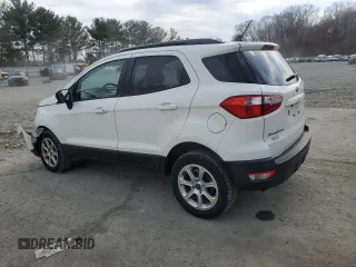 2019 Ford EcoSport SE with VIN MAJ6S3GL4KC251309, listed as a Copart auction lot 49452025 with 80,336 mi miles and Salvage Title. Bid and sale history available at carsss.com. Image 2.