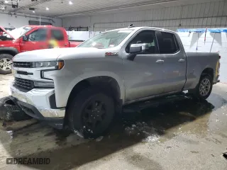 2019 Chevrolet Silverado 1500 LT with VIN 1GCRYDED2KZ253113, listed as a Copart auction lot 41782015 with 49,247 mi miles and Salvage Title. Bid and sale history available at carsss.com. Image 1.