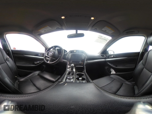 2017 Nissan Maxima SV with VIN 1N4AA6AP6HC433760, listed as a IAAI auction lot 41922263 with 82,663 mi miles and . Bid and sale history available at DreamBid. Image 19.
