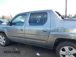 2009 Honda Ridgeline RTL with VIN 5FPYK16599B100707, listed as a IAAI auction lot 41877598 with 130,622 mi miles and . Bid and sale history available at DreamBid. Image 14.