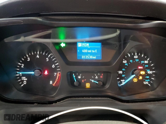 2018 Ford Transit with VIN 1FTYE1YM3JKA44517, listed as a Copart auction lot 52160235 with 13,538 mi miles and Clean Title. Bid and sale history available at carsss.com. Image 9.