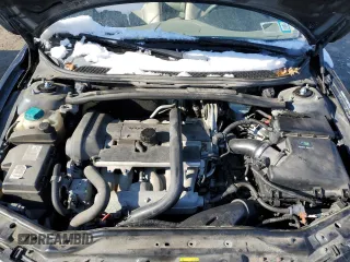 2008 Volvo S60 2.5T with VIN YV1RH592682701511, listed as a Copart auction lot 42283755 with 79,806 mi miles and Salvage Title. Bid and sale history available at carsss.com. Image 11.