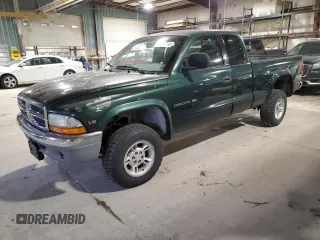 1999 Dodge Dakota SLT with VIN 1B7GG22Y9XS299933, listed as a Copart auction lot 82360644 with 146,506 mi miles and Clean Title. Bid and sale history available at carsss.com. Image 1.