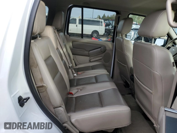 2007 Ford Explorer XLT with VIN 1FMEU73857UB59826, listed as a Copart auction lot 86931024 with 173,356 mi miles and Salvage Title. Bid and sale history available at carsss.com. Image 10.
