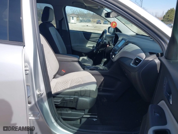 2019 Chevrolet Equinox LS with VIN 3GNAXHEV9KS664142, listed as a IAAI auction lot 41798007 with 134,245 mi miles. Bid and sale history available at carsss.com. Image 5.