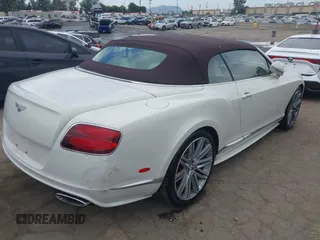 2015 Bentley Continental GT with VIN SCBGJ3ZAXFC044364, listed as a IAAI auction lot 39947673 with 3,514 mi miles and . Bid and sale history available at DreamBid. Image 4.