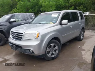 2012 Honda Pilot EX-L with VIN 5FNYF3H5XCB032396, listed as a IAAI auction lot 42069268 with 171,758 mi miles. Bid and sale history available at carsss.com. Image 2.