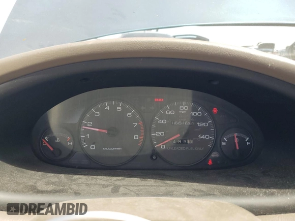 1998 Acura Integra z VIN JH4DB7568WS003841, wystawiony jako Copart lot #53402765 z przebiegiem 165 169 mil mil oraz Szkoda całkowita • Salvage title. Historia ofert i sprzedaży dostępna na DreamBid. Obrazek 9.