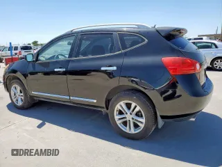 2012 Nissan Rogue SL with VIN JN8AS5MT3CW609945, listed as a Copart auction lot 54156695 with 148,550 mi miles and Clean Title. Bid and sale history available at DreamBid. Image 2.