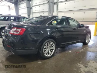 2015 Ford Taurus Limited with VIN 1FAHP2F83FG108609, listed as a Copart auction lot 54232115 with 113,110 mi miles and Salvage Title. Bid and sale history available at DreamBid. Image 3.