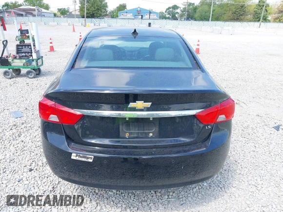 2015 Chevrolet Impala LS with VIN 2G11Z5SL6F9297796, listed as a IAAI auction lot 42244168 with 81,449 mi miles and . Bid and sale history available at DreamBid. Image 16.