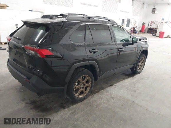 2024 Toyota RAV4 Hybrid LE with VIN 2T3UWRFV6RW195795, listed as a IAAI auction lot 42537801 with 20,964 mi miles and . Bid and sale history available at DreamBid. Image 4.