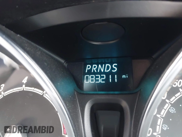 2018 Ford Fiesta SE with VIN 3FADP4EJ7JM127256, listed as a IAAI auction lot 41938121 with 83,211 mi miles. Bid and sale history available at carsss.com. Image 15.