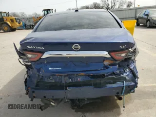 2019 Nissan Maxima S z VIN 1N4AA6AV9KC361491, wystawiony jako Copart lot #48438285 z przebiegiem 114 899 mil mil oraz Czysty tytuł • Clean title. Historia ofert i sprzedaży dostępna na DreamBid. Obrazek 6.