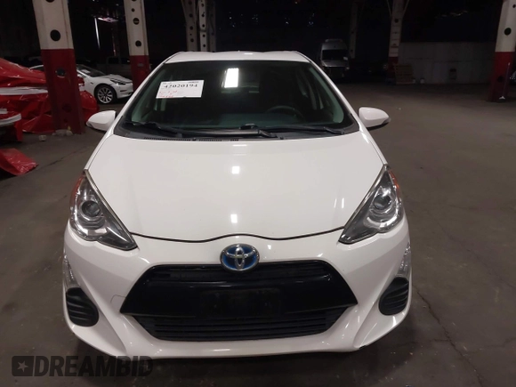 2016 Toyota Prius One z VIN JTDKDTB33G1121647, wystawiony jako IAAI lot #42020194 z przebiegiem 72 535 mil mil oraz . Historia ofert i sprzedaży dostępna na DreamBid. Obrazek 12.
