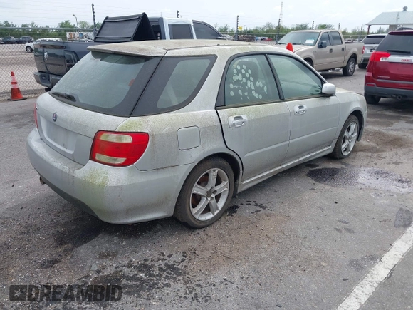 2005 Saab 9-2X Linear z VIN JF4GG61625H054501, wystawiony jako IAAI lot #41922881 z przebiegiem 140 723 mil mil oraz . Historia ofert i sprzedaży dostępna na DreamBid. Obrazek 4.