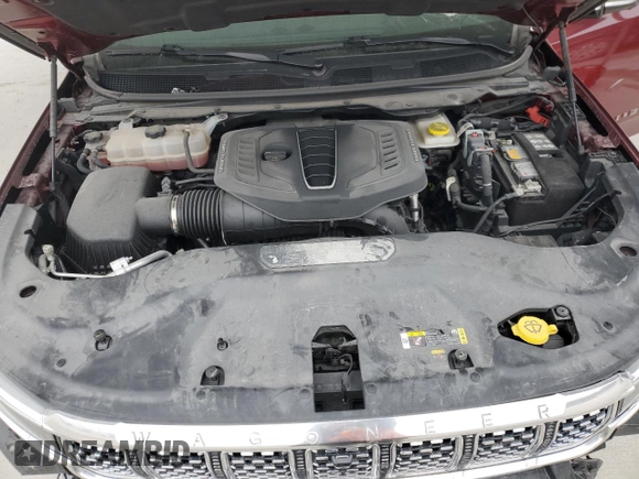 2023 Jeep Grand Wagoneer Series II с VIN 1C4SJSFP4PS578123, выставлен на аукционе Copart как лот 41627535 с пробегом Не указан миль и Чистый • Clean title. История ставок и продаж доступна на DreamBid. Изображение 12.