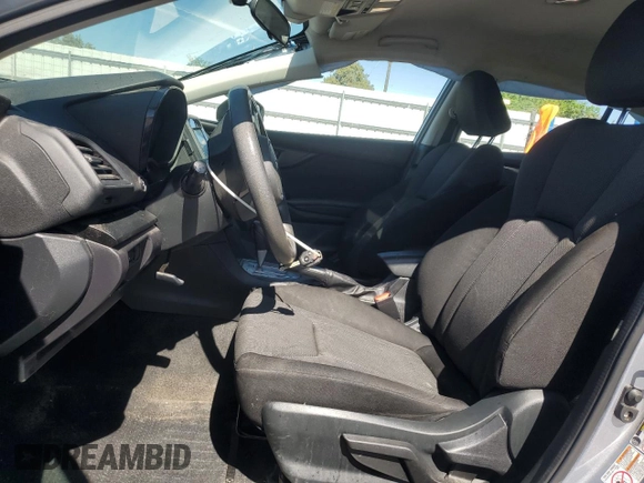 2020 Subaru Impreza with VIN 4S3GTAB68L3711610, listed as a Copart auction lot 57270725 with 48,644 mi miles and Salvage title. Bid and sale history available at DreamBid. Image 7.