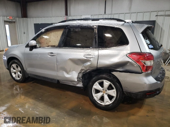 2016 Subaru Forester 2.5i Limited with VIN JF2SJAKC5GH496817, listed as a Copart auction lot 45090715 with 147,056 mi miles and Salvage Title. Bid and sale history available at carsss.com. Image 2.