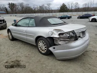 2003 Chrysler Sebring with VIN 1C3EL55T73N594272, listed as a Copart auction lot 47824825 with 109,040 mi miles and Salvage Title. Bid and sale history available at DreamBid. Image 2.