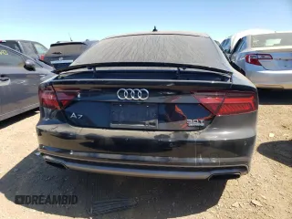 2016 Audi A7 3.0 Prestige with VIN WAU2GAFCXGN029981, listed as a Copart auction lot 66144023 with 126,413 mi miles. Bid and sale history available at carsss.com. Image 6.