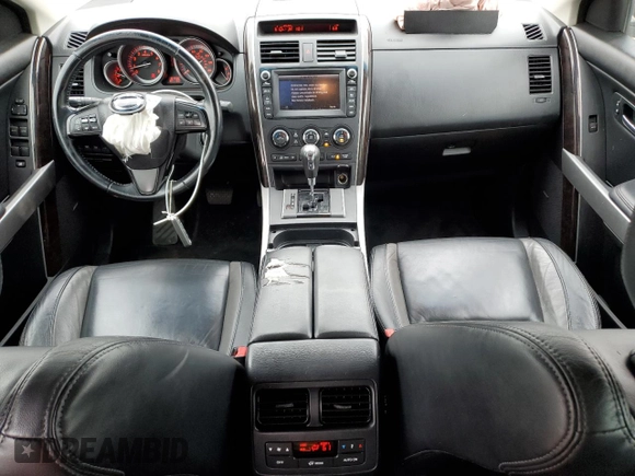 2012 Mazda CX-9 Grand Touring with VIN JM3TB3DA3C0341061, listed as a Copart auction lot 59908565 with 164,590 mi miles and Clean title. Bid and sale history available at DreamBid. Image 8.