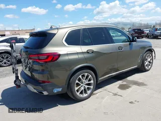 2021 BMW X5 xDrive45e with VIN 5UXTA6C02M9F01452, listed as a IAAI auction lot 41946575 with 37,868 mi miles. Bid and sale history available at carsss.com. Image 4.