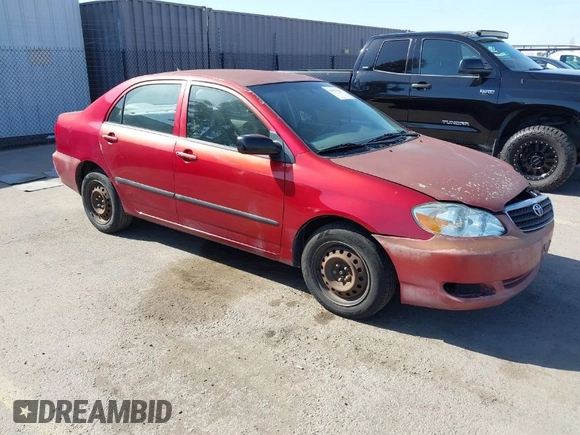 2005 Toyota Corolla CE with VIN 1NXBR32E45Z371120, listed as a IAAI auction lot 41967811 with 219,793 mi miles and . Bid and sale history available at DreamBid. Image 1.