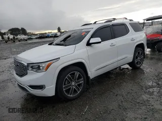 2019 GMC Acadia Denali with VIN 1GKKNXLS3KZ266096, listed as a Copart auction lot 84693524 with 52,857 mi miles and Salvage Title. Bid and sale history available at carsss.com. Image 1.