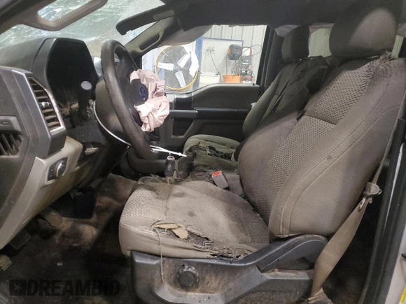 2016 Ford F-150 XLT with VIN 1FTEW1EF9GFB12875, listed as a Copart auction lot 51447015 with Not provided miles and Non repairable. Bid and sale history available at DreamBid. Image 7.