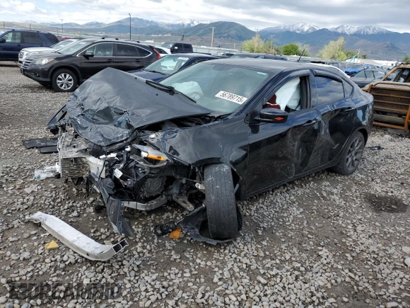 2013 Dodge Dart SXT z VIN 1C3CDFBA1DD345485, wystawiony jako Copart lot #56789715 z przebiegiem Nie podano mil oraz Szkoda całkowita • Salvage title. Historia ofert i sprzedaży dostępna na DreamBid. Obrazek 1.