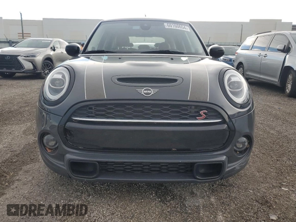 2021 MINI Hardtop 4 Door Cooper S z VIN WMWXU9C06M2N79893, wystawiony jako Copart lot #60160654 z przebiegiem 37 054 mil mil oraz Nie do naprawy • Non repairable. Historia ofert i sprzedaży dostępna na DreamBid. Obrazek 5.
